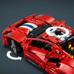 Lego Technic Ferrari 488 Pista Car 42235 Feature Steering 