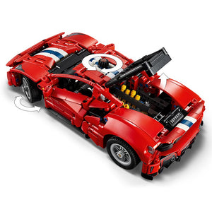 Lego Technic Ferrari 488 Pista Car 42235 Features
