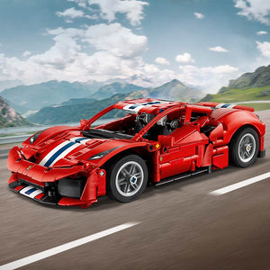 Lego Technic Ferrari 488 Pista Car 42235 Product 2