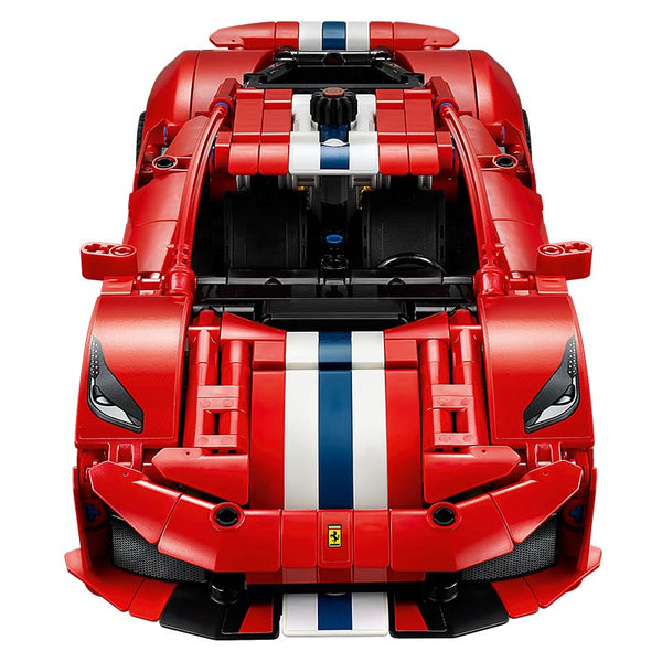 Lego Technic Ferrari 488 Pista Car 42235 Product Front