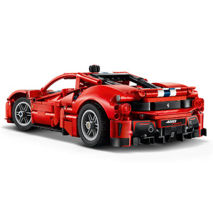 Lego Technic Ferrari 488 Pista Car 42235 Product Rear