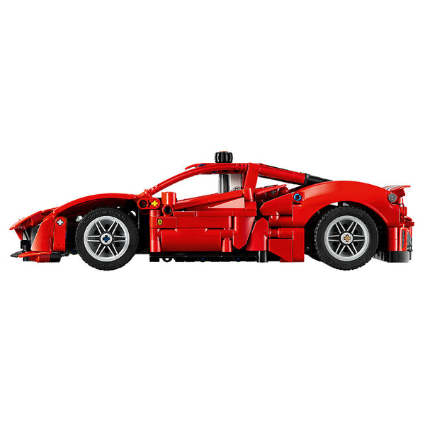 Lego Technic Ferrari 488 Pista Car 42235 Product Side