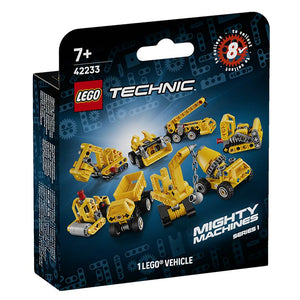 Lego Technic Mighty Machines 42233 Box Front View