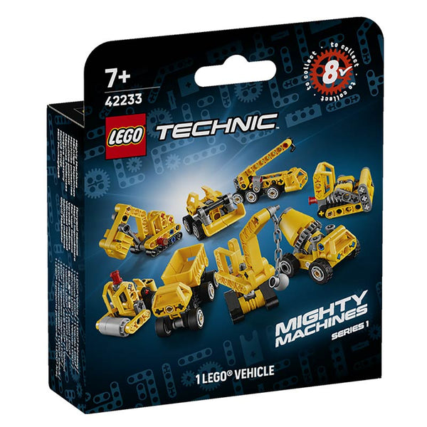 Lego Technic Mighty Machines 42233 Box Front View