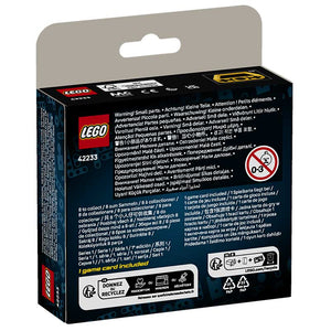 Lego Technic Mighty Machines 42233 Box Rear View