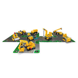 Lego Technic Mighty Machines 42233 Full Set of Products and Game Cards