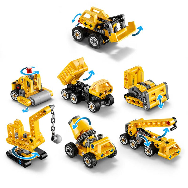 Lego Technic Mighty Machines 42233 Product Functions