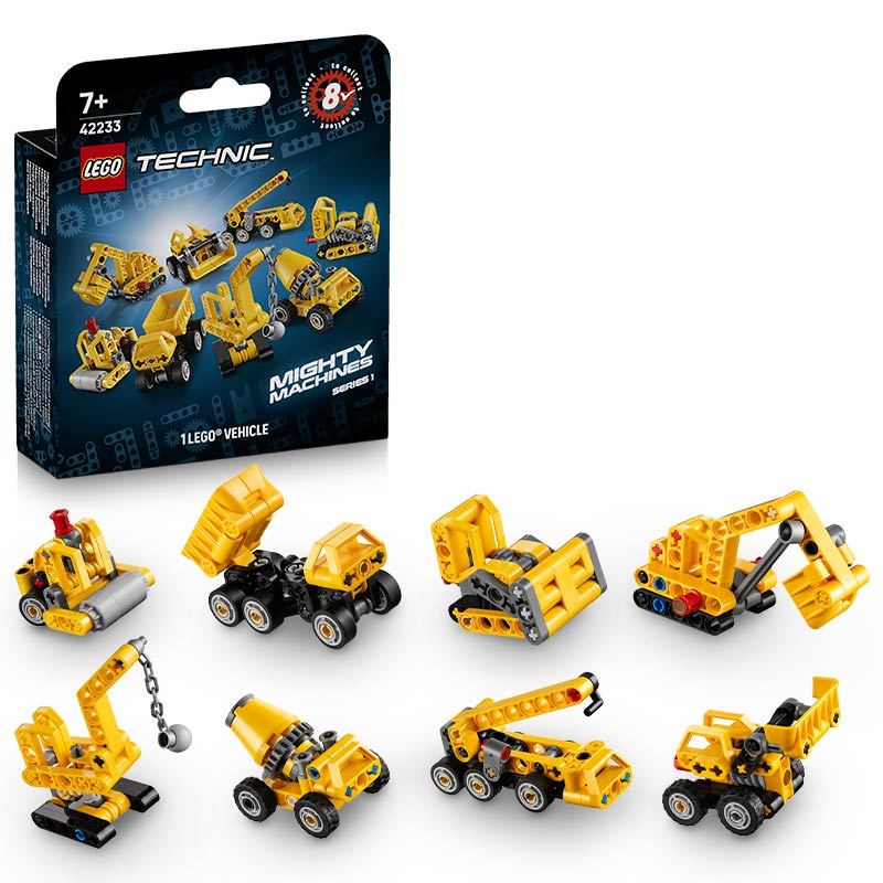 LEGO® Technic Mighty Machines 42233 (Assorted)