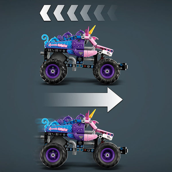 LEGO® Technic Monster Jam™ Sparkle Smash™ (72220)