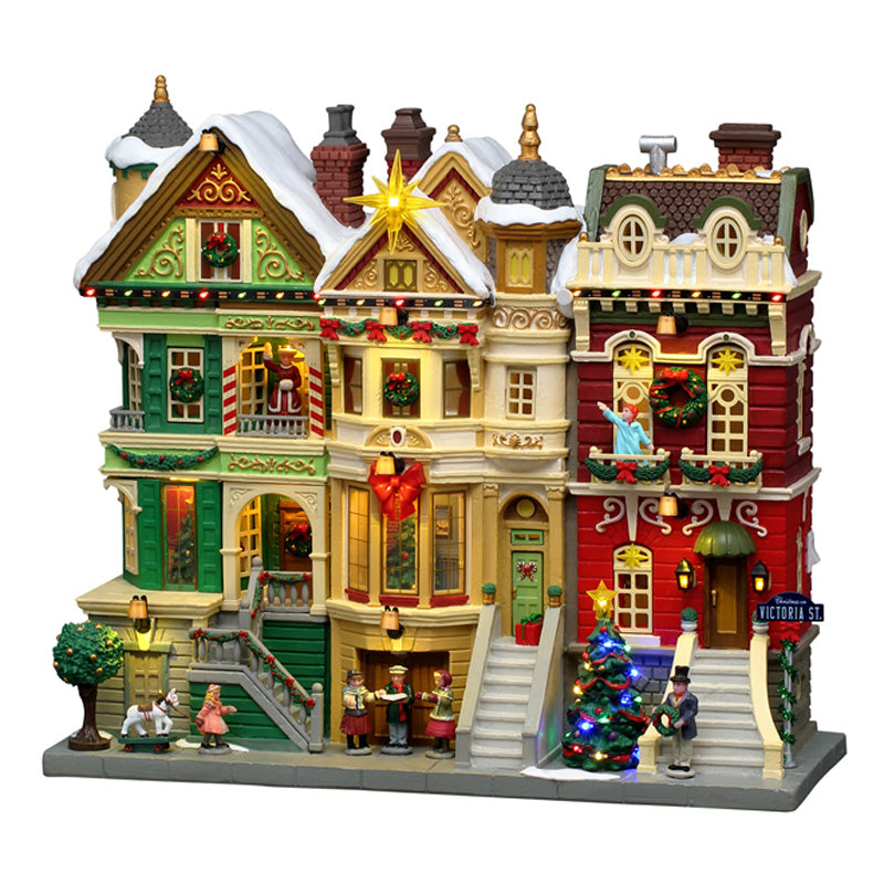 Lemax Lighted Building Facades for your model village