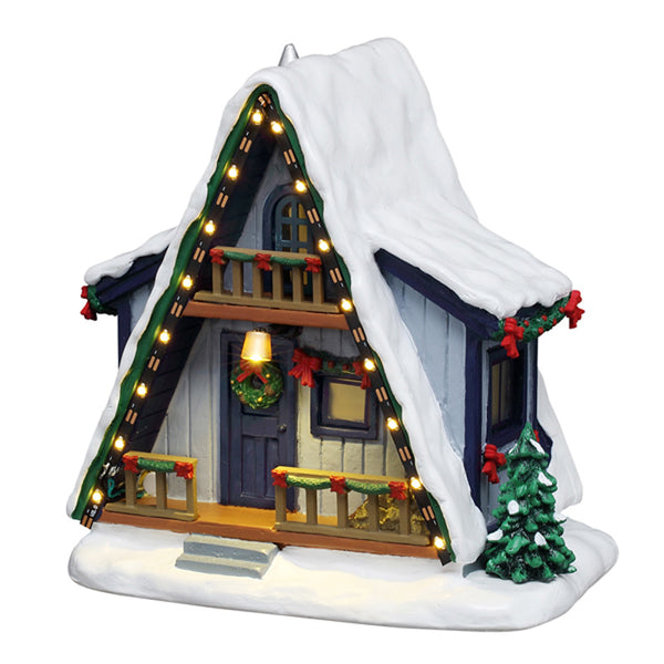 Lemax A-Frame Rental Home