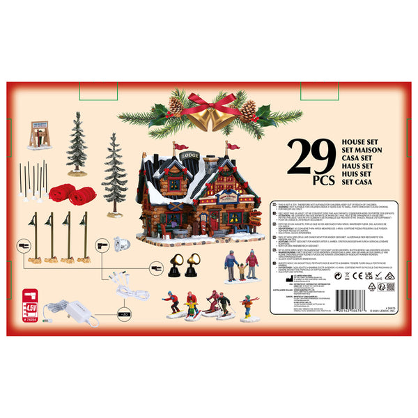 Lemax Apres-Ski Set