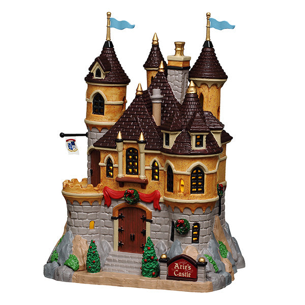 Lemax Arie’s Castle