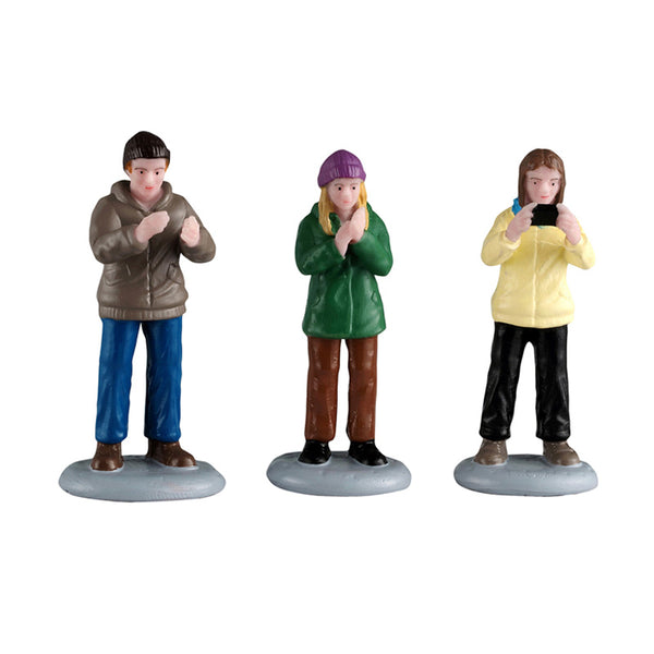 Lemax Audience (Set of 3)