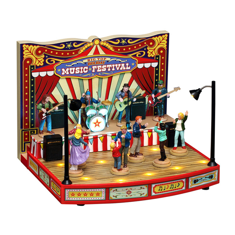Lemax Big Top Holiday Music Festival