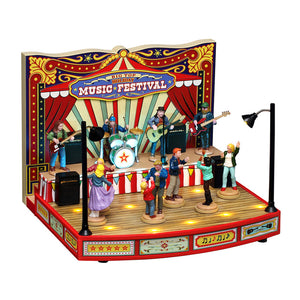 Lemax Big Top Holiday Music Festival