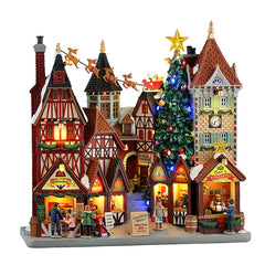 Lemax Christkindl Square