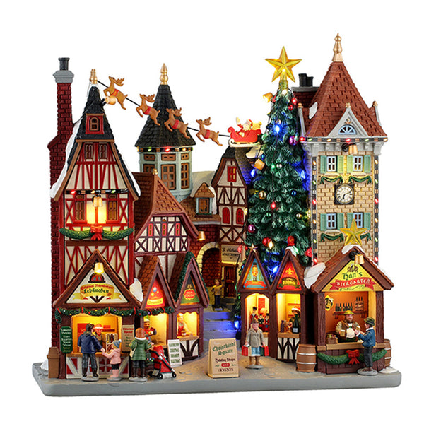 Lemax Christkindl Square