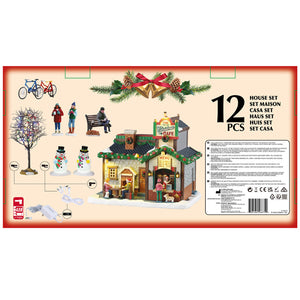 Lemax The Christmas Café Set