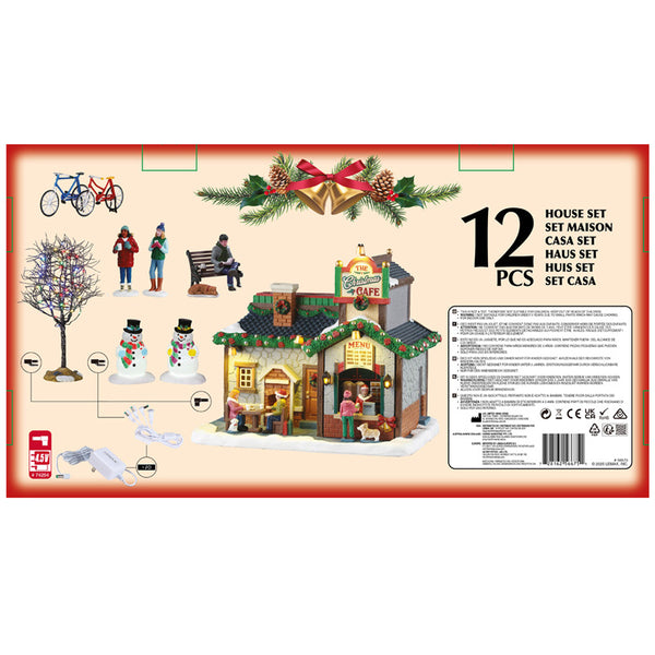 Lemax The Christmas Café Set