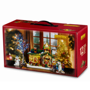 Lemax The Christmas Café Set
