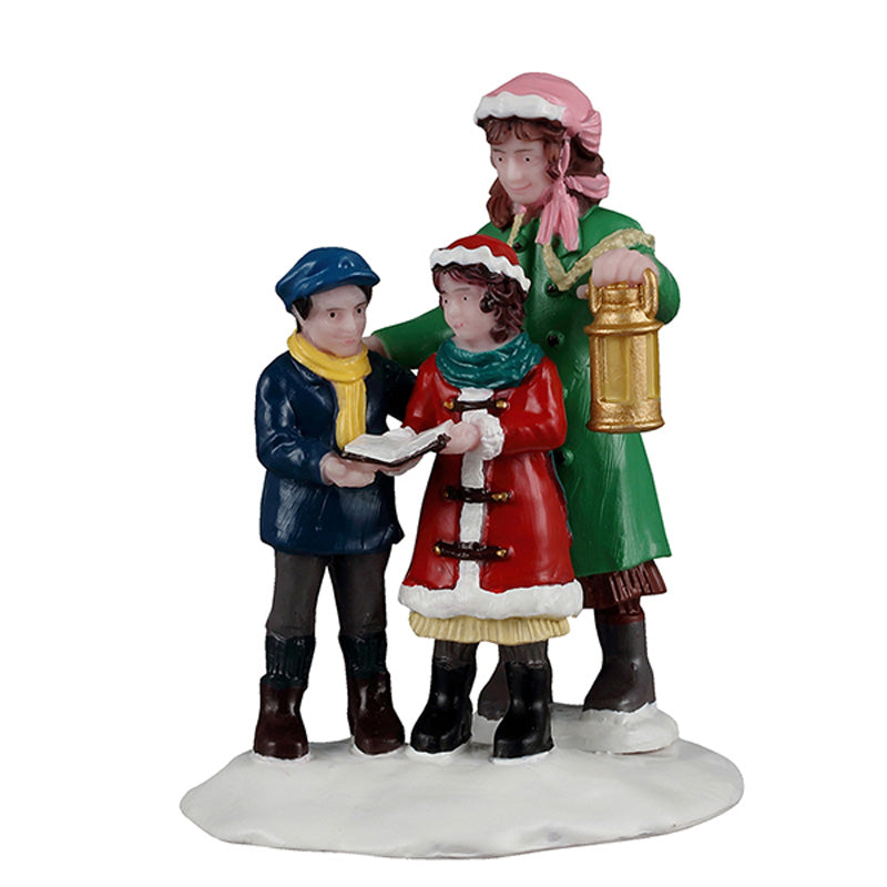 Lemax Christmas Day Carolers