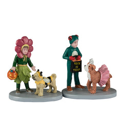 Lemax Costumed Companions (Set of 2)