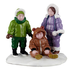 Lemax Cozy Snowsuits