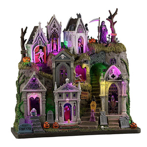 Lemax Crypt City