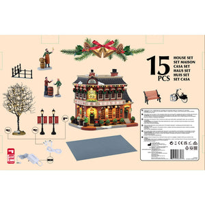 Lemax Dani’s Pub Set