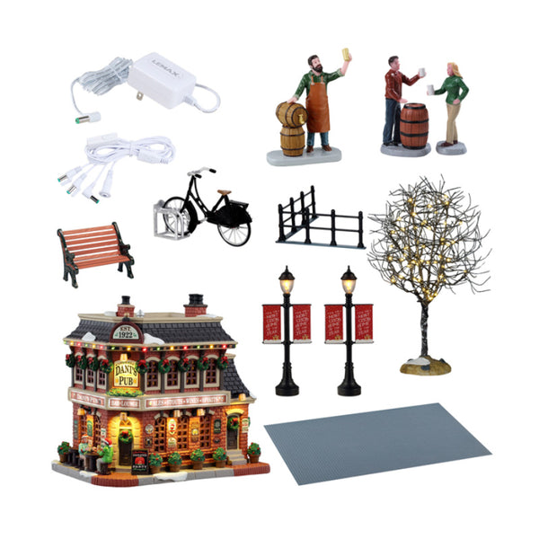 Lemax Dani’s Pub Set