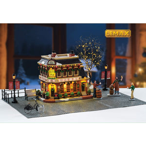 Lemax Dani’s Pub Set