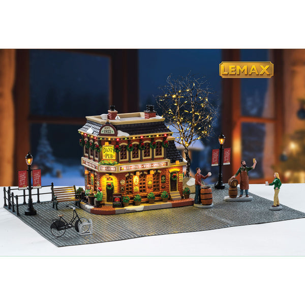 Lemax Dani’s Pub Set