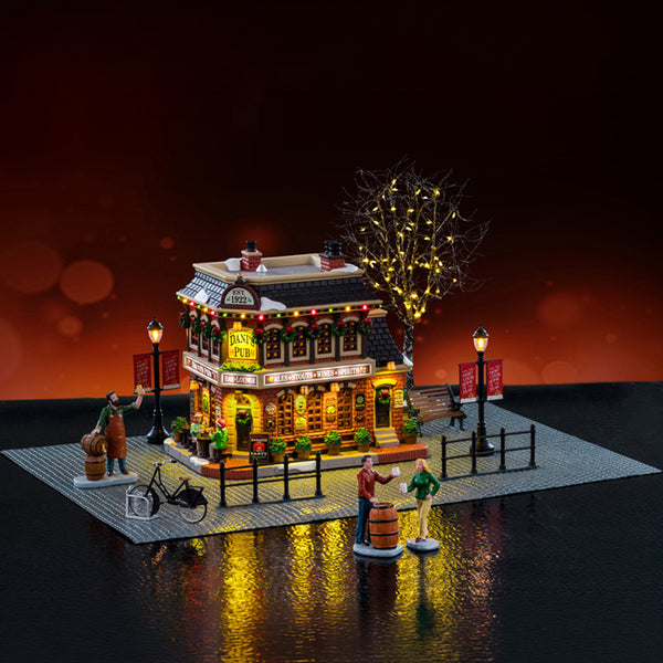 Lemax Dani’s Pub Set