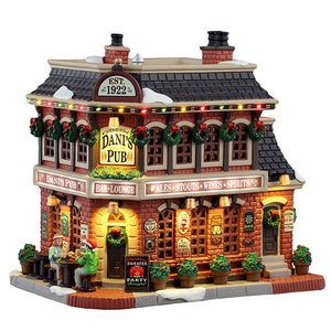 Lemax Dani’s Pub Set