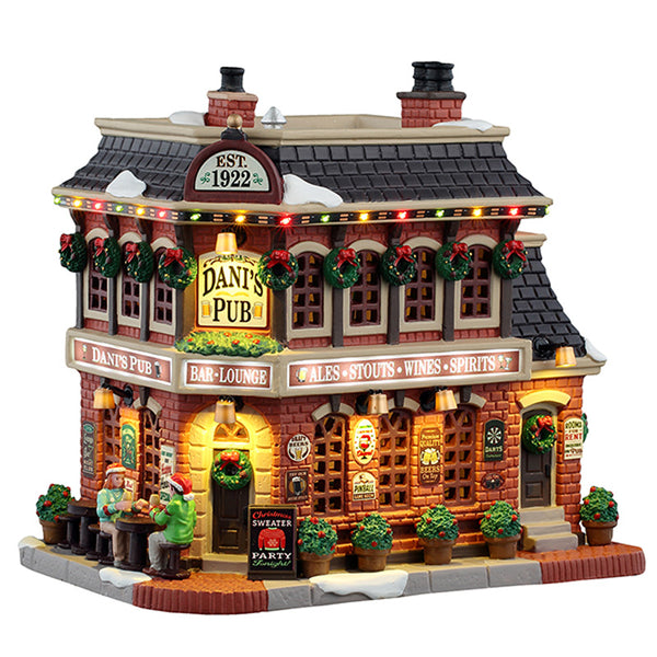 Lemax Dani’s Pub Set