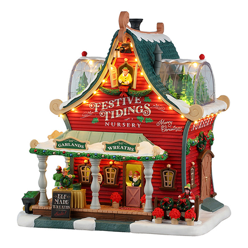 Lemax Festive Tidings Nursery