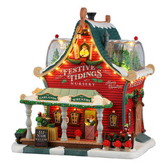 Lemax Festive Tidings Nursery