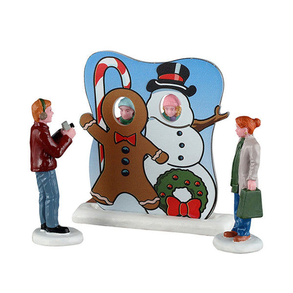Lemax Frosty Photo Op (Set of 3)