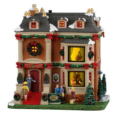 Lemax Garden Club Christmas Party