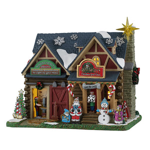 Lemax Holly & Ivy’s Christmas Yard Décor