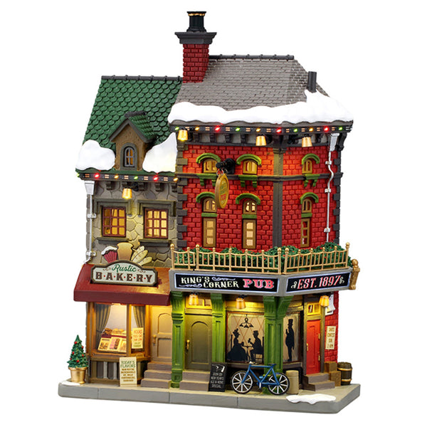 Lemax King’s Corner Pub