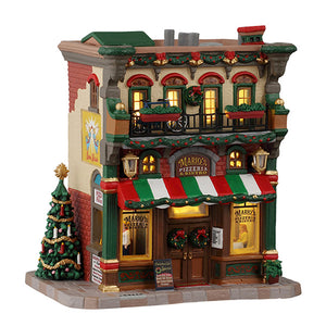 Lemax Mario’s Pizzeria & Bistro Set