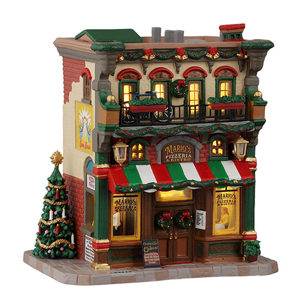 Lemax Mario’s Pizzeria & Bistro Set