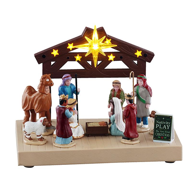 Lemax Nativity Play