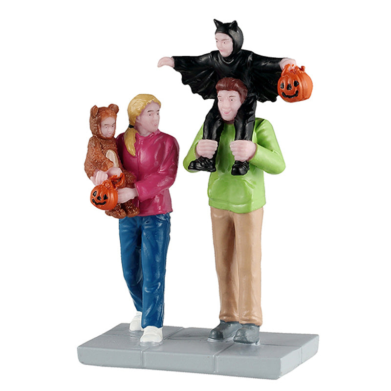 Lemax Neighborhood Trick-Or-Treaters