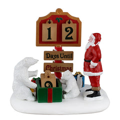 Lemax North Pole Countdown