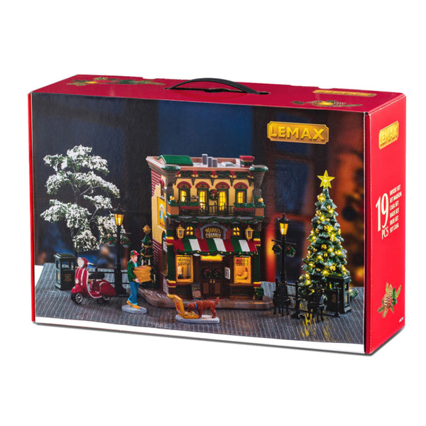 Lemax Mario’s Pizzeria & Bistro Set