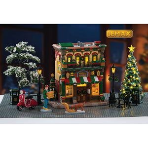 Lemax Mario’s Pizzeria & Bistro Set
