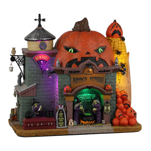 Lemax Poison Pumpkin Potpourri